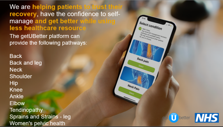 Physiotherapy Self Management « The Green Surgery and Fir Road Surgery